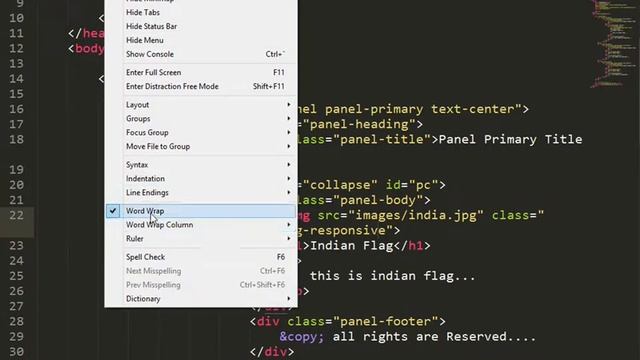 18. Panel Collapsible in Bootstrap (Hindi) смотреть онлайн