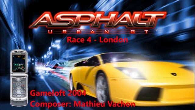 Asphalt: Urban GT (Java) - Soundtrack [Motorola Razvr V3i Soundfont] смотреть онлайн