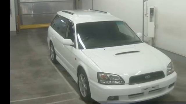 2002 SUBARU LEGACY 4WD_GT-B_E2 BH5 - Japanese Used Car For Sale Japan Auction Import смотреть онлайн