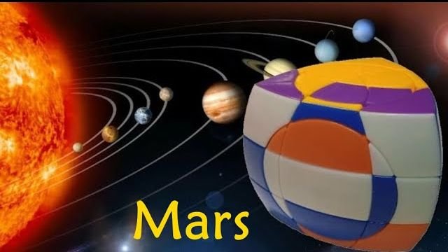Как собрать Crazy pentahedron Mars пятигранник mf8 Крейзи Марс, how to solve смотреть онлайн