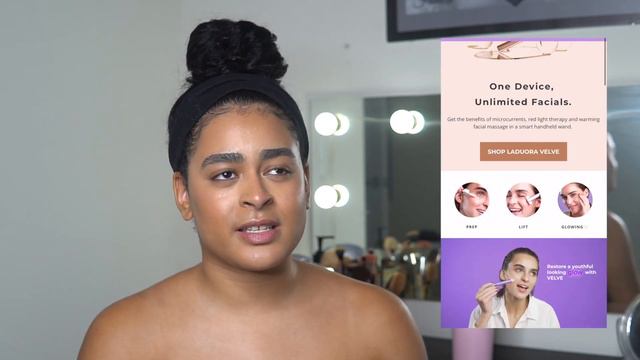 LADUORA VELVE FINAL OPINION | RED LIGHT THERAPY RESULTS смотреть онлайн