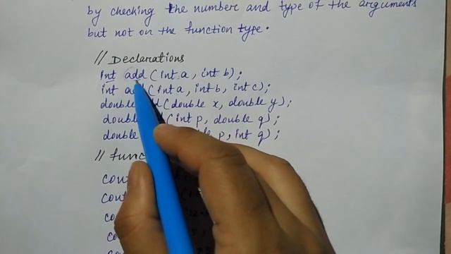function overloading in c++ | Hindi | Object Oriented C++ | Lec-48 | Niharika Panda смотреть онлайн