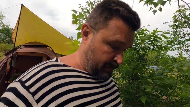 Обзор лагеря ☀️?/ ДИКИЙ КЕМПИНГ на берегу ВОЛГИ?? смотреть онлайн