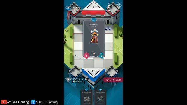 Stormbound: Kingdom Wars Gameplay Android / iOS - Z1CKP Gaming смотреть онлайн