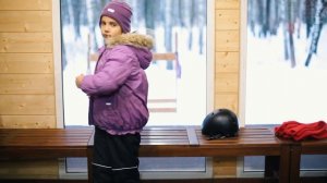 Как научить ребенка кататься на беговых лыжах [Супердети]