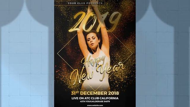 Customizable Flyer Templates: Multipurpose Business Flyers Bundle смотреть онлайн
