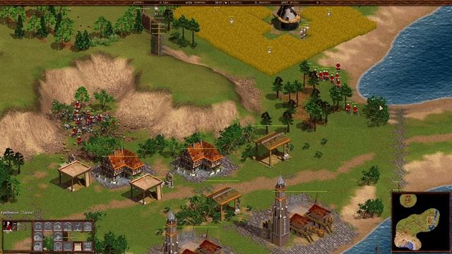 КАЗАКИ: СНОВА ВОЙНА / Cossacks Back to War / В ОКРУЖЕНИИ ВРАГОВ: ТУРЕЦКАЯ ТВЕРДЫНЯ