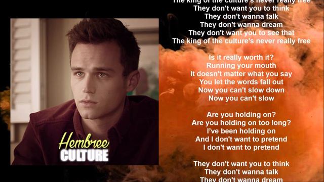 Hembree - Culture (Lyric video) • 13 Reasons Why | S3 Soundtrack смотреть онлайн