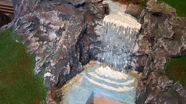 Гора с пунелью и река с водопадом.Заключения. смотреть онлайн