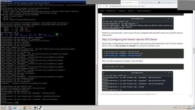Install NFS on CentOS 8 2 смотреть онлайн