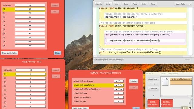 Array Tutorial (Java) смотреть онлайн