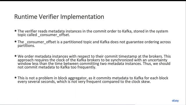 Real-time, Exactly-once Data Ingestion from Kafka to ClickHouse at @eBay | ClickHouse Webinar смотреть онлайн