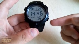 Водонепроницаемые часы SKMEI 1068 через полгода использования + новые возможности