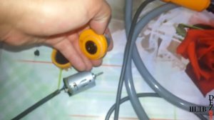 Портативный душ, разборка, ревизия, устройство.