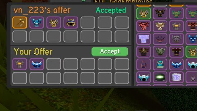 God pot trading pays (Roblox, Dungeon quest) смотреть онлайн