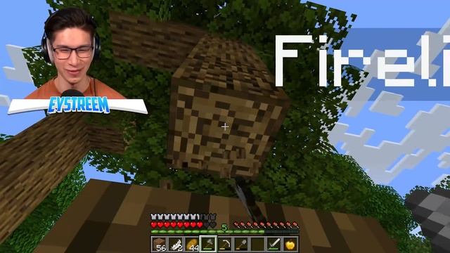 Testing Zombie Apocalypse Hacks To See If They Work in Minecraft смотреть онлайн