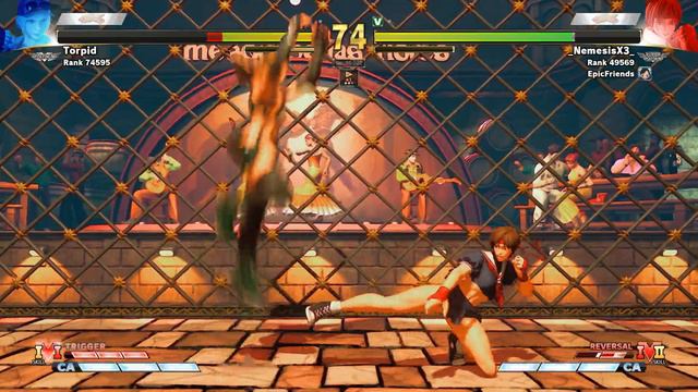 SF5 Tifa Lucia vs Sakura Nostalgia mod смотреть онлайн