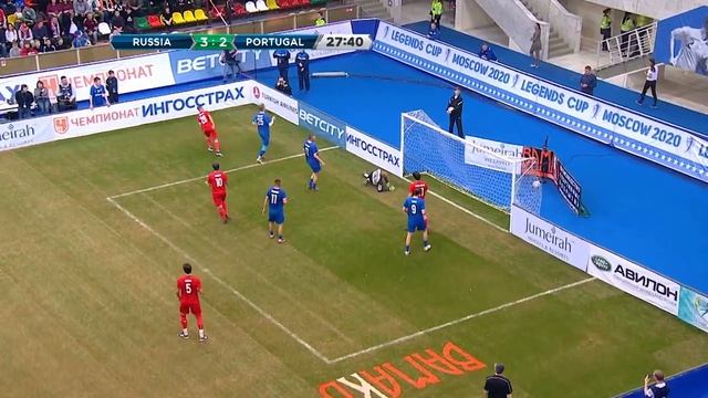 Кубок Легенд 2020. Россия - Португалия.