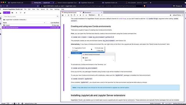 Amazon SageMaker Studio Lab Tutorial - Free Google Colab Alternative (GPU without Credit Card) смотреть онлайн