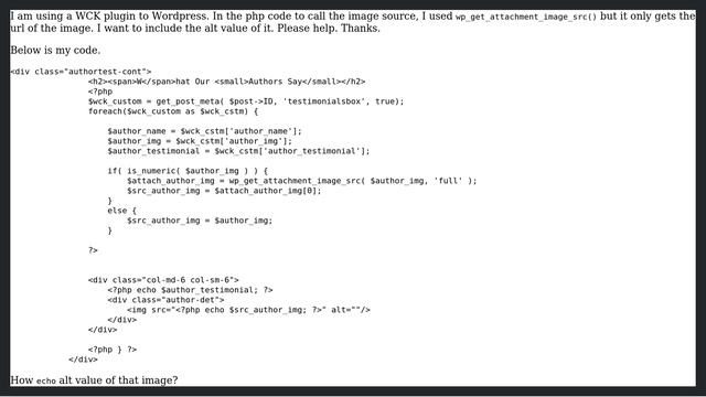Wordpress: How to get Image `alt` value from Wordpress image attachment? (2 Solutions!!) смотреть онлайн
