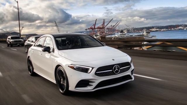 The 2019 Mercedes Benz A class Sedan First Look смотреть онлайн
