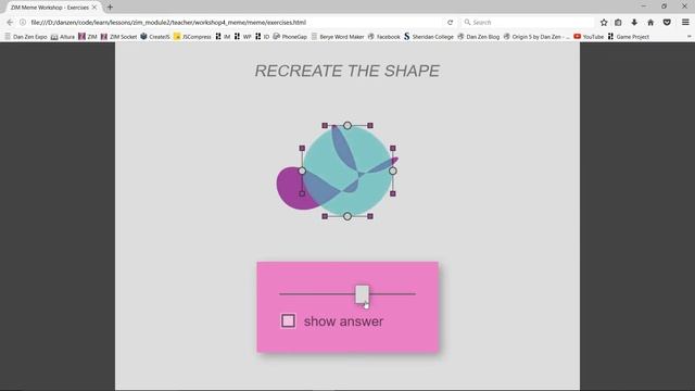 ZIM Bubbling: 28. Lessons - #HTML #Canvas #JavaScript, #CreateJS, #ZIMjs смотреть онлайн