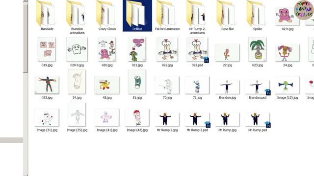 Animate drawings using AI, fun program / website. Part 2. смотреть онлайн