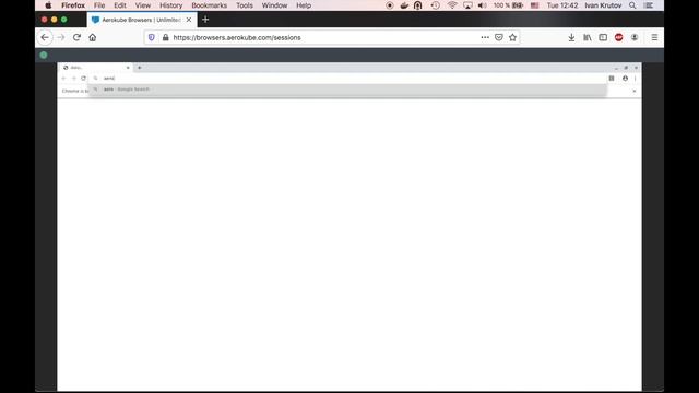 Aerokube Browsers: Live Cross-Browser Testing in Minutes смотреть онлайн