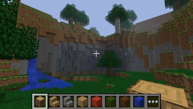 Minecraft Pocket Edition for Windows Phone 7?! смотреть онлайн