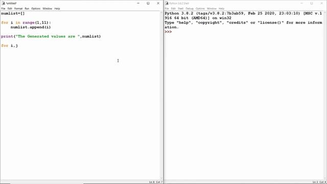 Generate Values and Remove Odd Numbers in a list смотреть онлайн