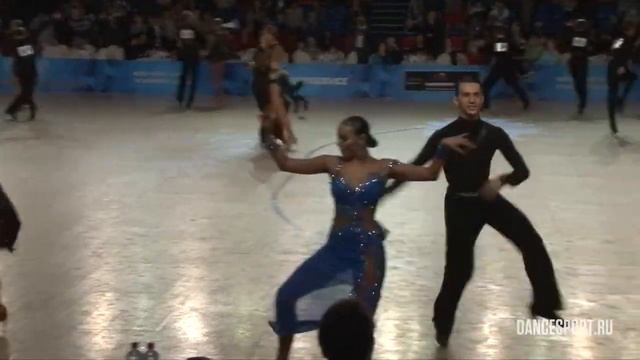 Sergey Litvinov - Anna Anufrieva, RUS, 1/8 Jive смотреть онлайн