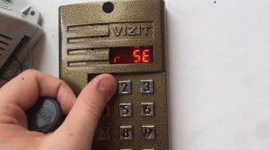 Подключение домофона Vizit Bud-302M