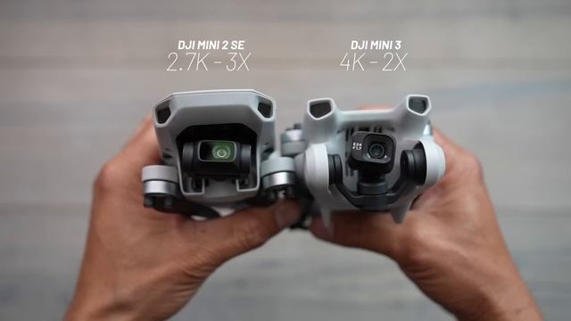 ALL NEW DJI MINI 2 SE - How does their cheapest $339 drone compare? смотреть онлайн