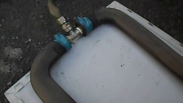 Душ оригинальной конструкции из доступных деталей. смотреть онлайн