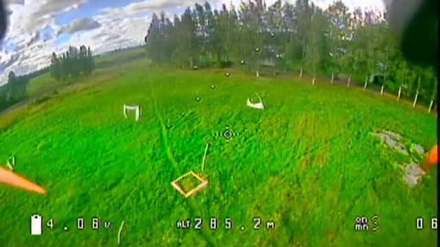 Fpv полёт нормальный