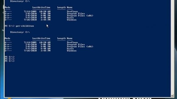 Инструменты Windows PowerShell 2.0. Часть 1