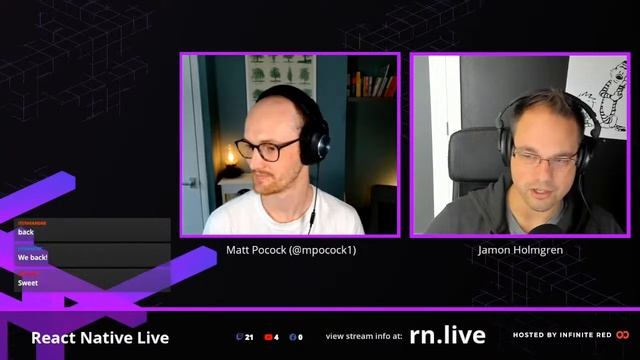 XState + Ignite - Matt Pocock & Jamon - React Native Live смотреть онлайн