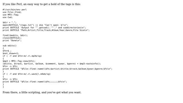 Linux command line tool to batch rename MP3 files based on ID3 tag info, смотреть онлайн