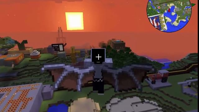 Обзор мода на Minecraft Simple Flight 1.7.10 смотреть онлайн