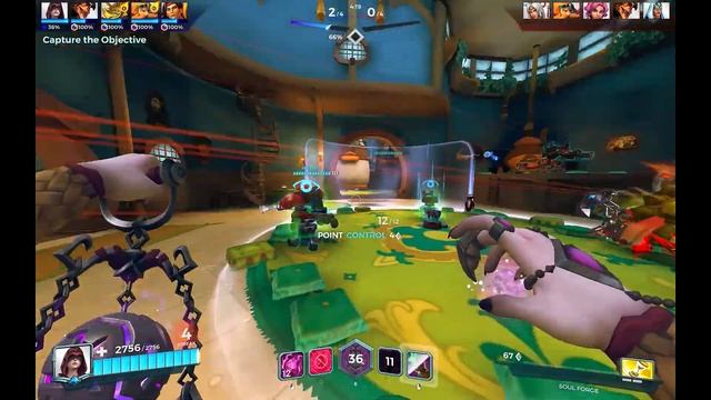 Paladins - Seris Gameplay | Oracle of the Abyss | Seris Build | Easy Win | Support . смотреть онлайн