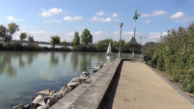 Венгрия. Кестхей. Пляжи Балатона . 2 часть . Пляж Яхт Клуба смотреть онлайн