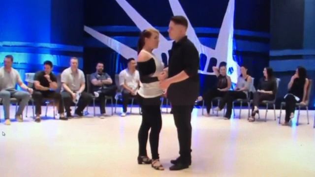 Thibault & Tatiana - 2017 Liberty Swing смотреть онлайн