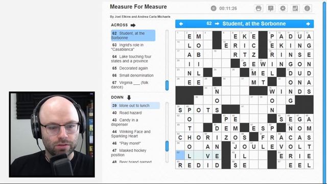 When the whole puzzle is puns (Crosswords) смотреть онлайн