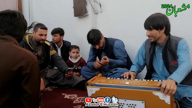 Qasida | Yaa Ali Namy Sara Kista Atoll Jehan Dy | Zakir Jasim Ali - Zakir Malik Zain 4 Shaban Hangu