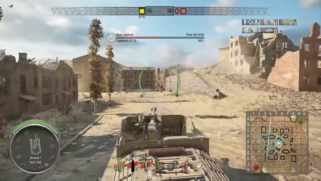 World of Tanks - LAG KILL in the US Sexton 1 - Gore's Medal, High Caliber, Mastery & Defender смотреть онлайн