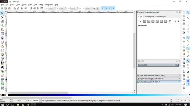 Inkscape: How to Change Default Settings смотреть онлайн