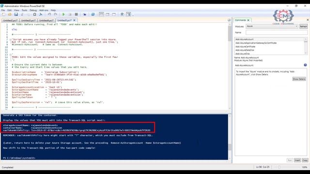 5.9 Using Extended Events in SQL Azure смотреть онлайн