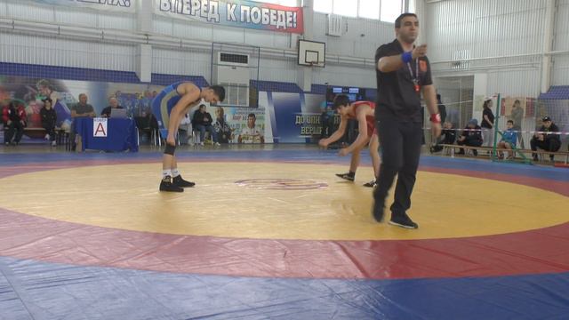 Юрий Саркисян (Краснодарский край) - Ростислав Апоян (Ростовская обл.) смотреть онлайн