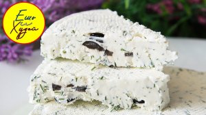 Ешь и Худей! Бюджетный Домашний Сливочный Сыр по Очень Простому Рецепту!