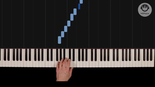 How to play G major scale | PIANO LESSON - Tutorial смотреть онлайн
